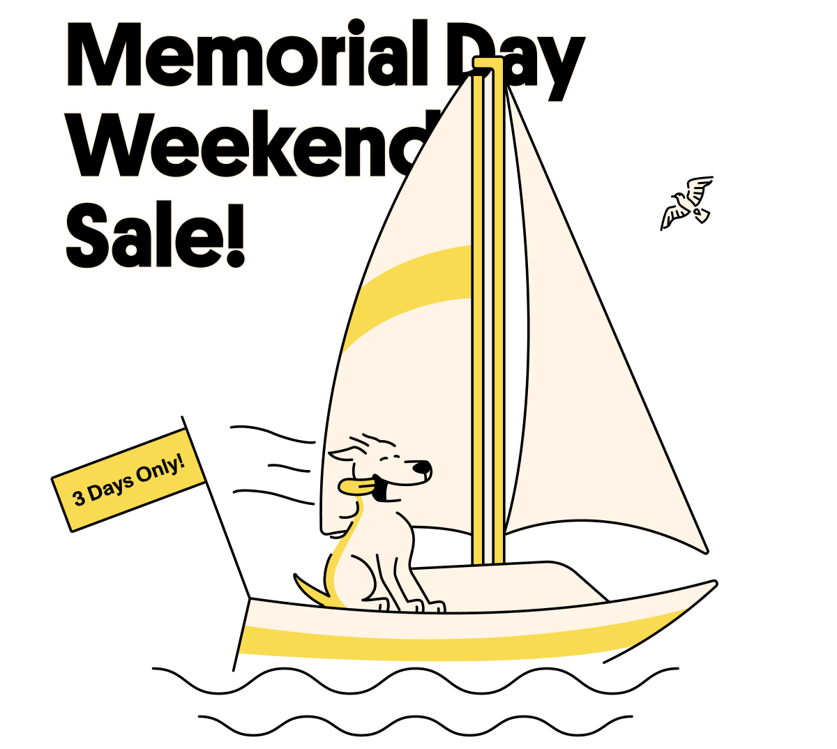 Memorial Day Weekend Sale!