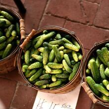 Bowl of pickles