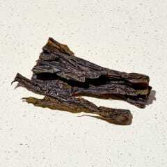 Dried kelp