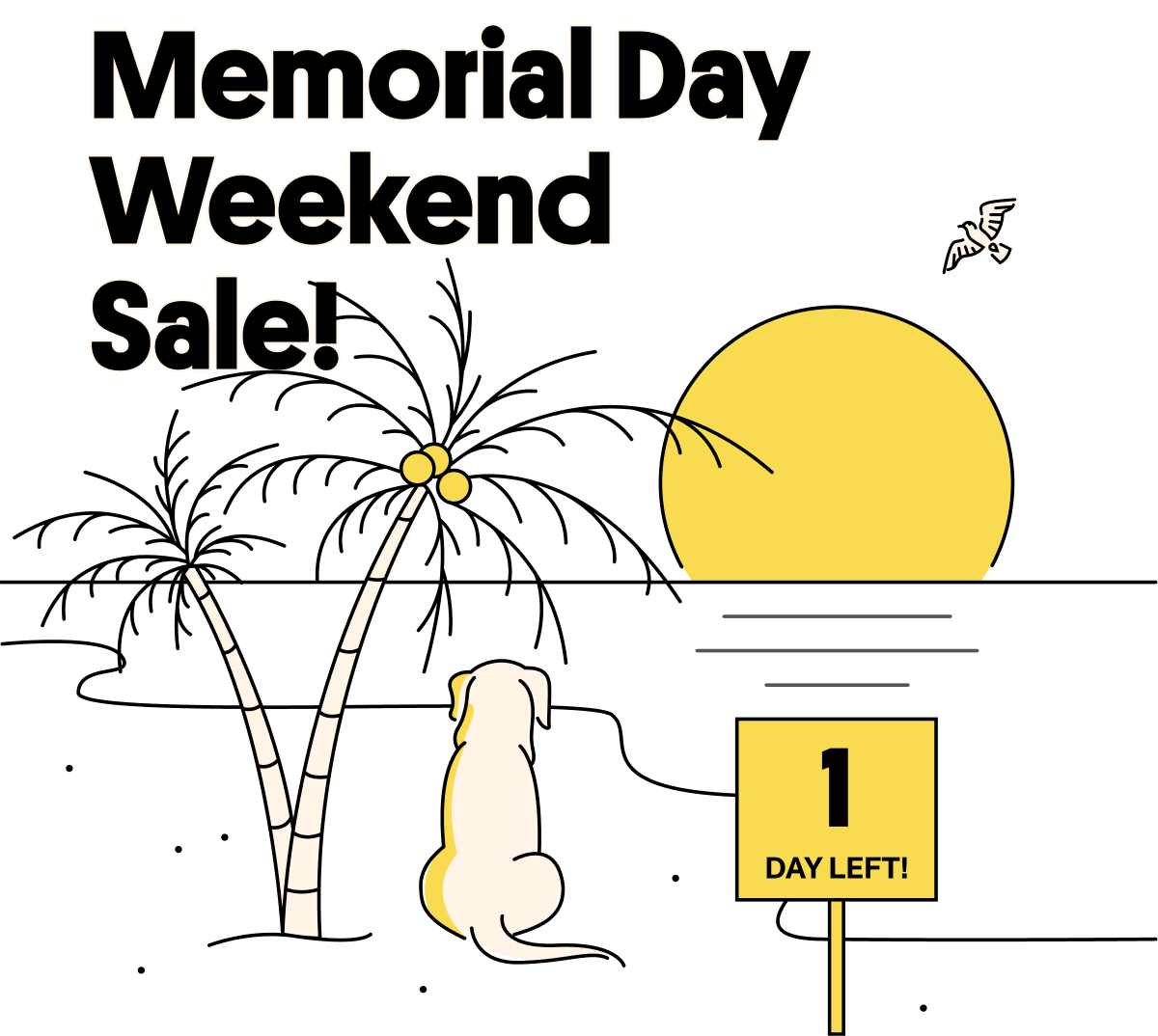 Memorial Day Weekend Sale!